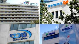 קופות חולים, צילום: ויקפדיה, יחצ, פייסבוק/מכבי