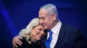 בנימין ושרה נתניהו, צילום: פלאש 90/ אוליביה פיטוסי